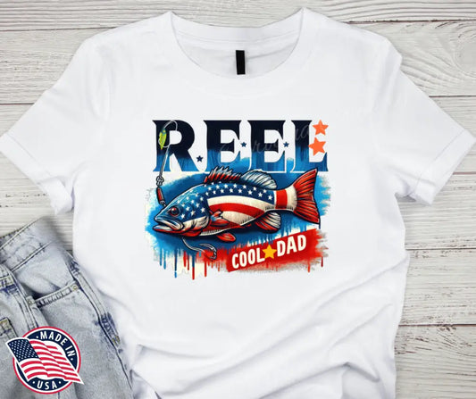 Reel Cool Dad – Multi Shirt