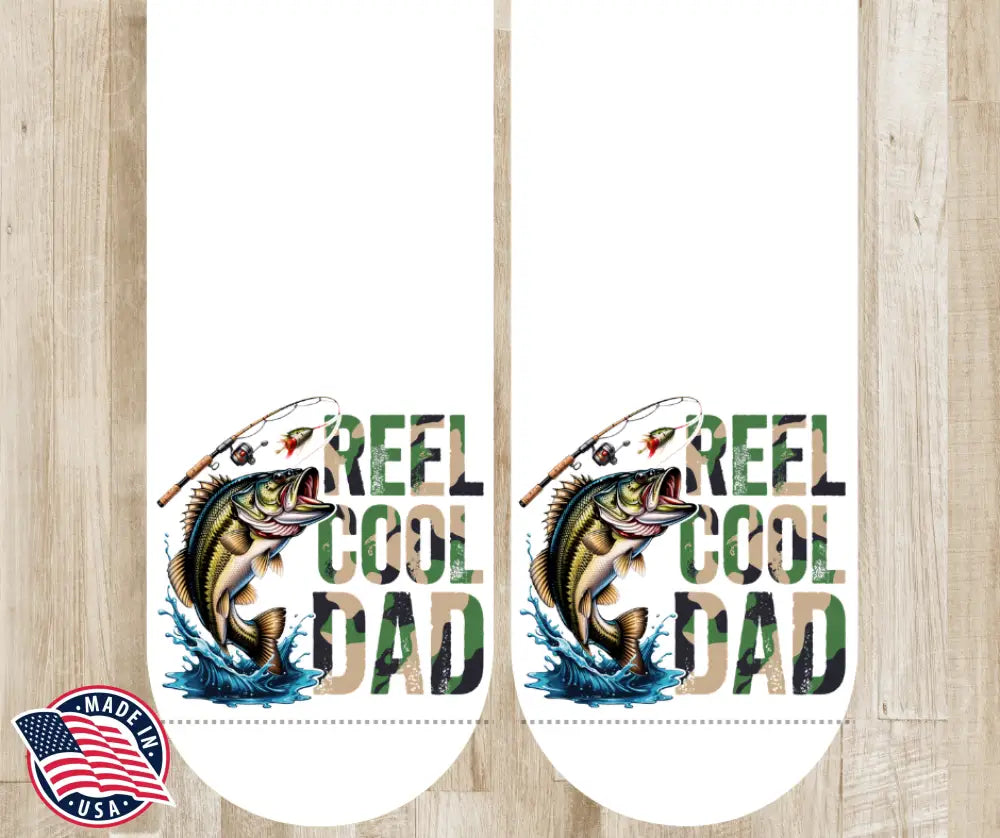 Reel Cool Dad - Multi - Socks