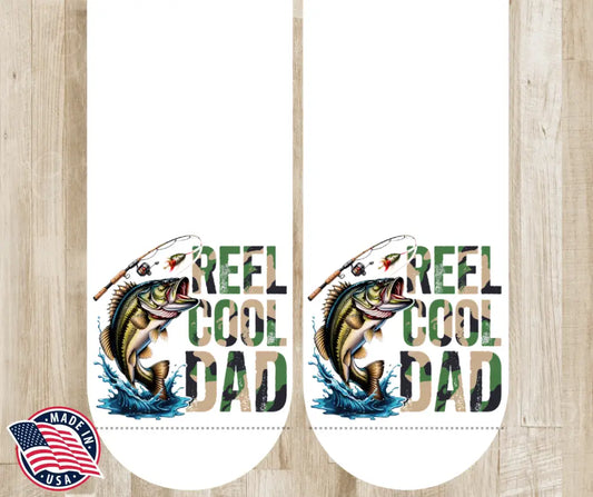 Reel Cool Dad - Multi - Socks