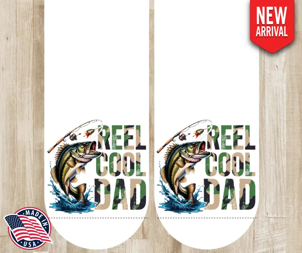 Reel Cool Dad - Multi - Socks