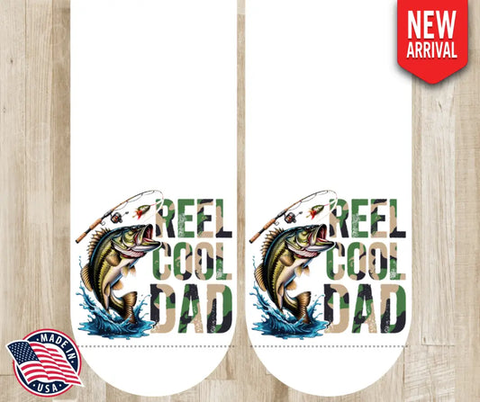 Reel Cool Dad - Multi - Socks