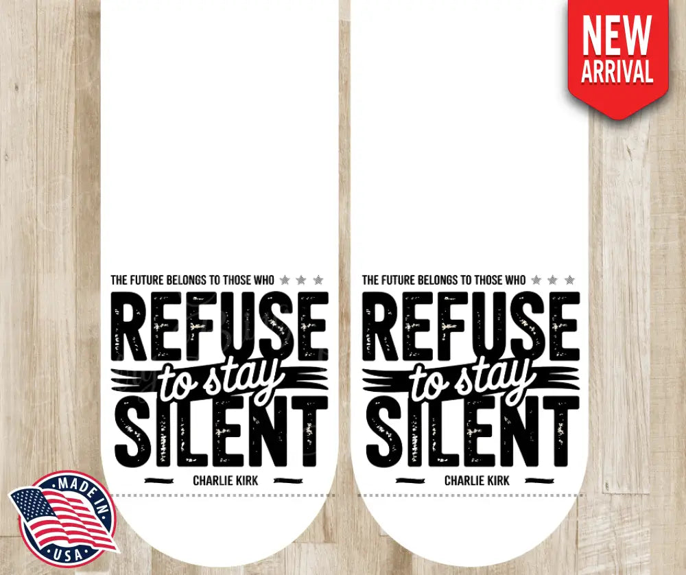 Refuse to Stay Silent - Multi Socks