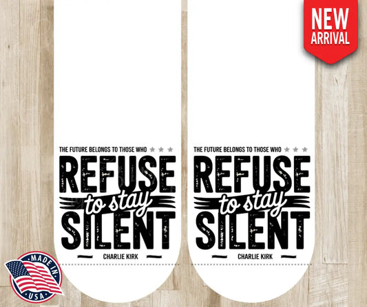 Refuse to Stay Silent - Multi Socks
