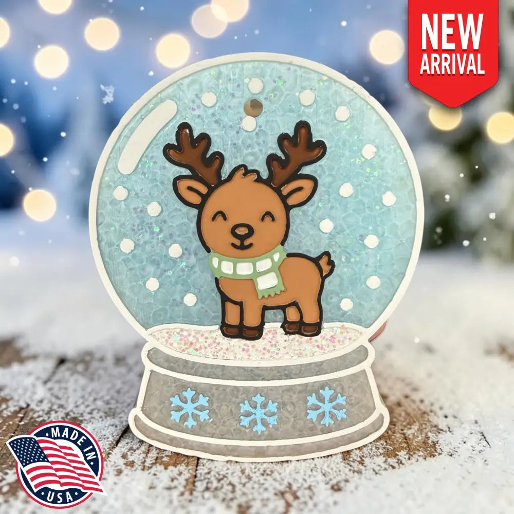 Reindeer Freshie