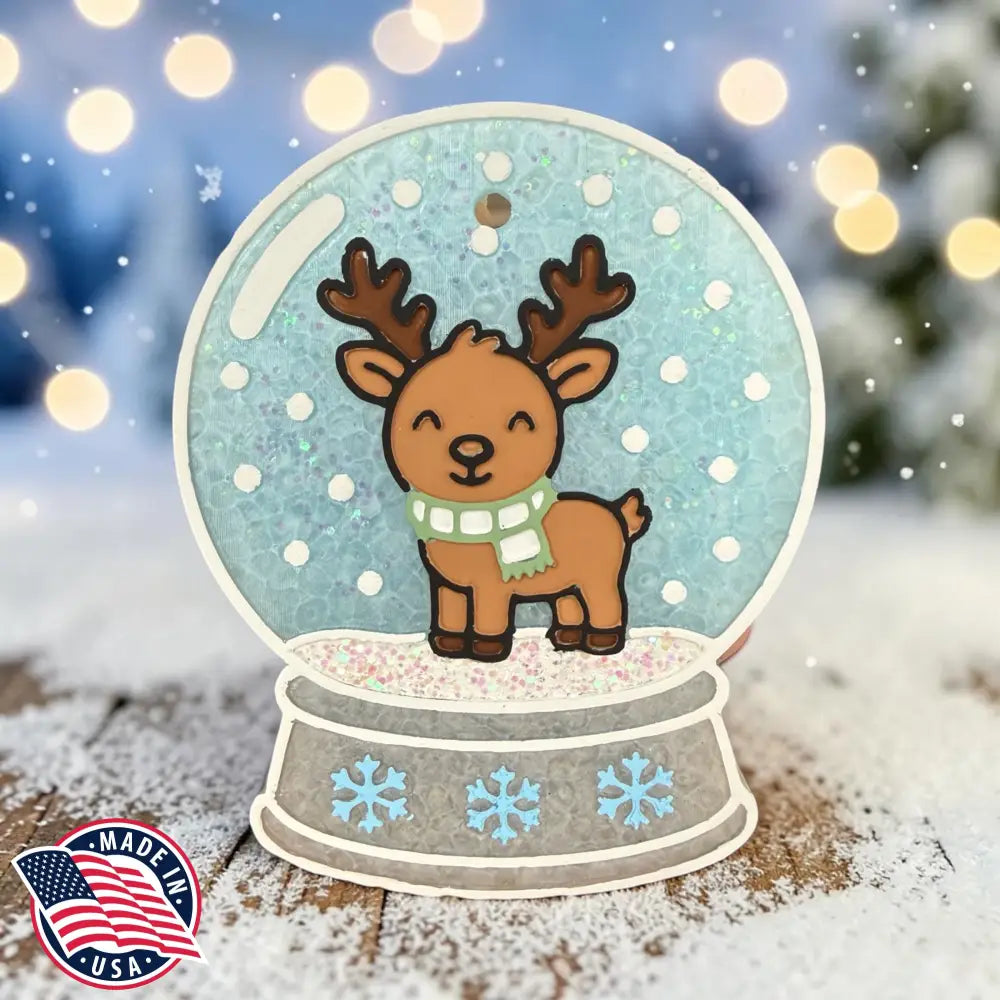 Reindeer Freshie