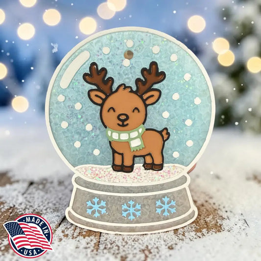 Reindeer Freshie