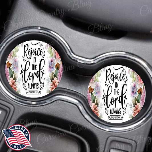 Rejoice In The Lord – Multi Car Coaster