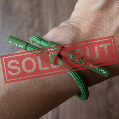 Rest and Reset Matthew 11:28 bracelet
