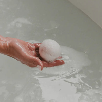Restore and Renew White Eucalyptus 4.6 oz Bath Bomb Bath Bomb