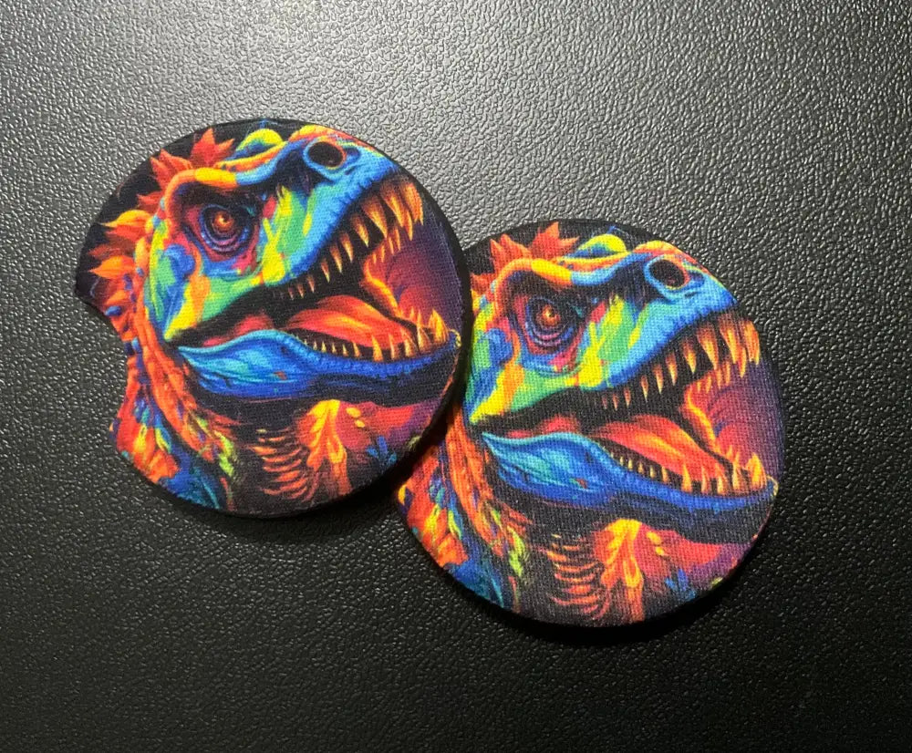 Retro Dino Multi Car Coaster