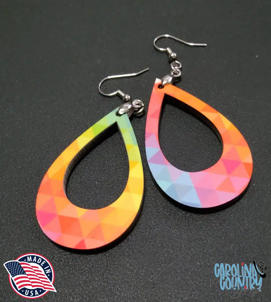 Retro - Multi Earrings