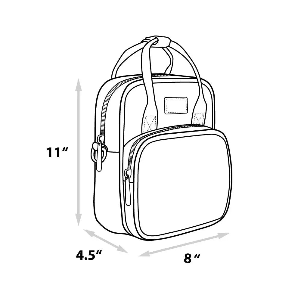 DC Comics Bag Crossbody Superman Return to Action Comics Cover Pose and Scenes Vegan Leather Crossbody Bags