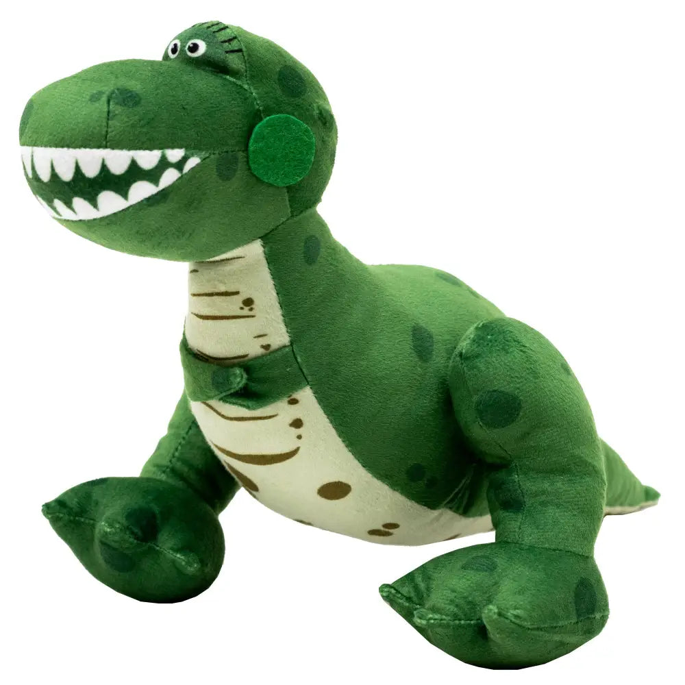 Dog Toy Squeaker Plush - Pixar Toy Story Rex Full Body Pose Dog Toy Squeaky Plush