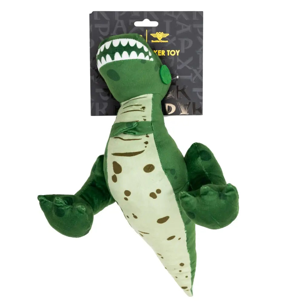 Dog Toy Squeaker Plush - Pixar Toy Story Rex Full Body Pose Dog Toy Squeaky Plush