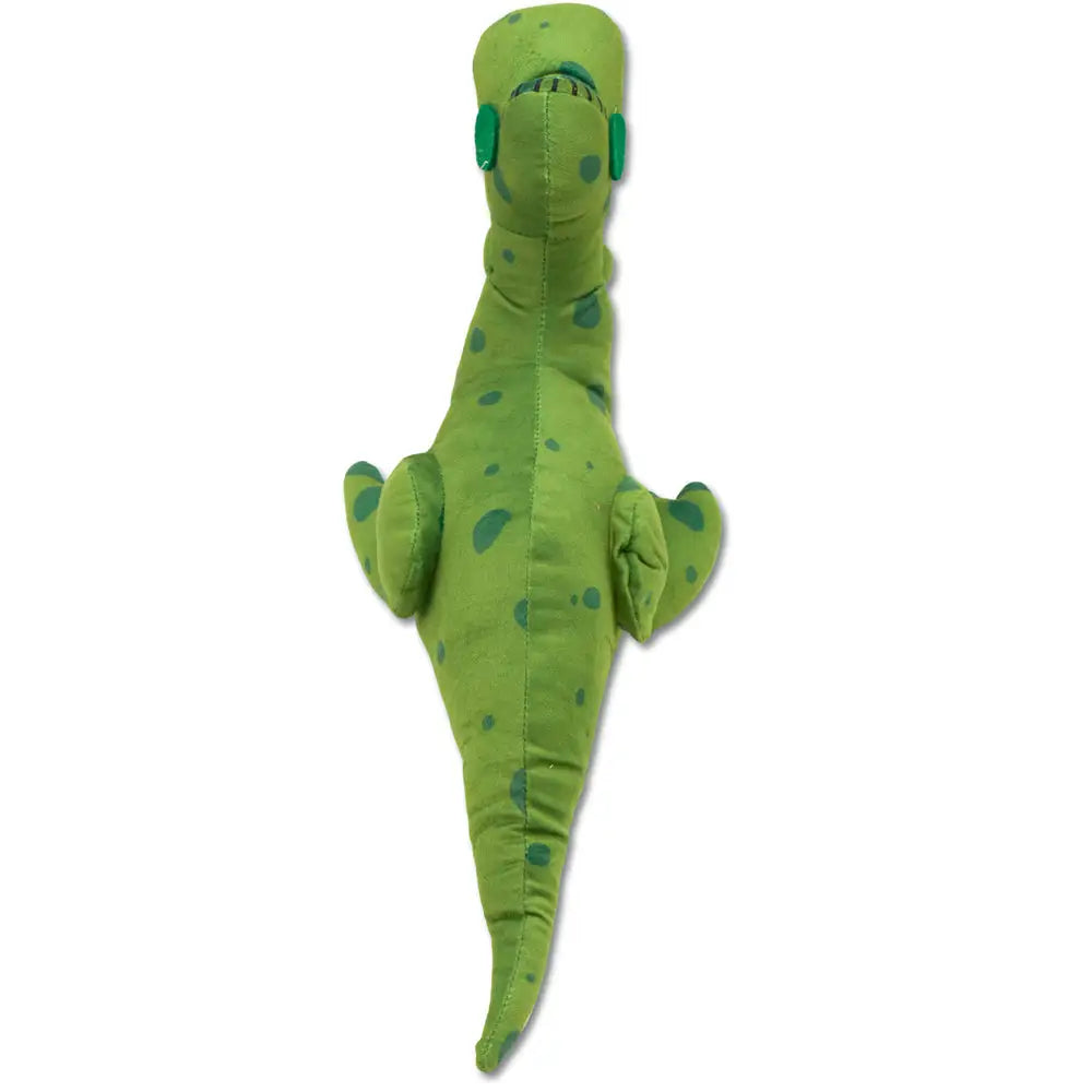 Rex - Green - Dog Toy Squeaky Plush