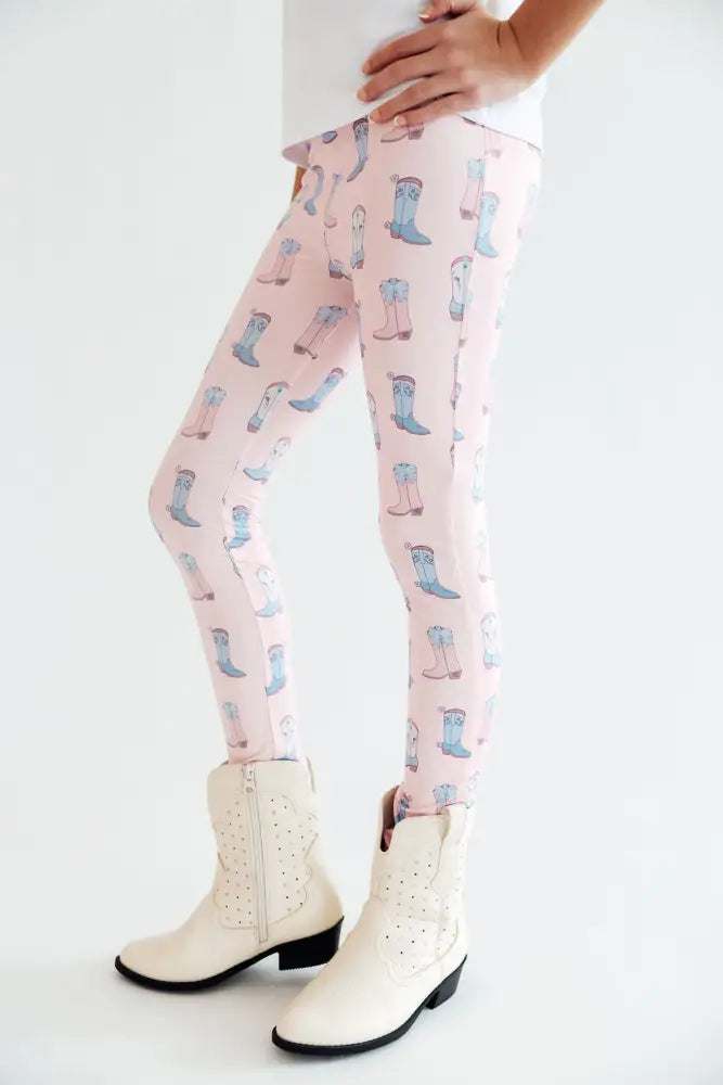 Ribbons & Rodeos Leggings - Leggings