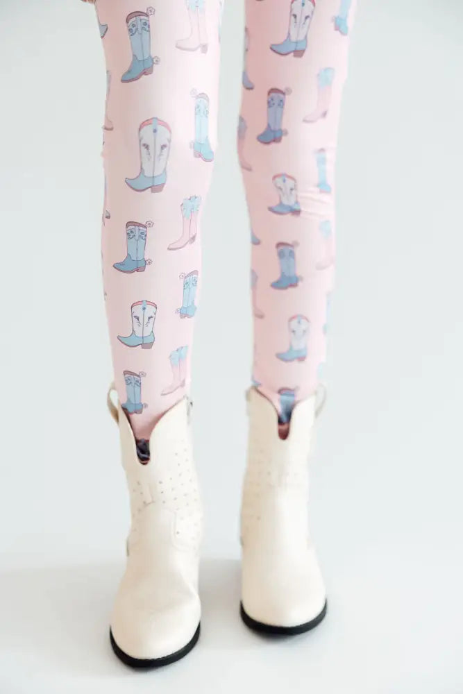 Ribbons & Rodeos Leggings - Leggings