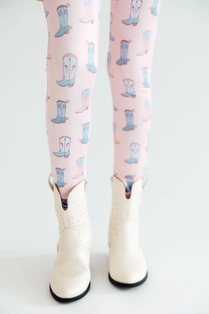 Ribbons & Rodeos Leggings - Leggings