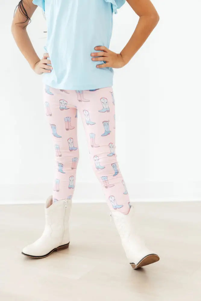 Ribbons & Rodeos Leggings - Leggings