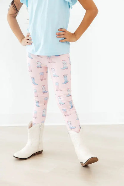 Ribbons & Rodeos Leggings - Leggings