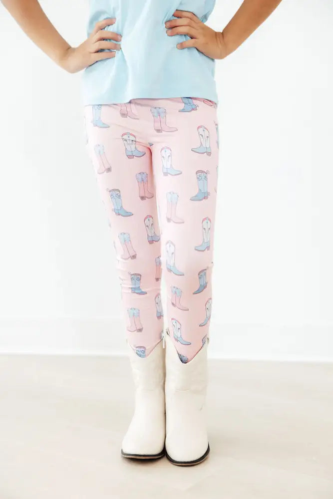 Ribbons & Rodeos Leggings - Leggings