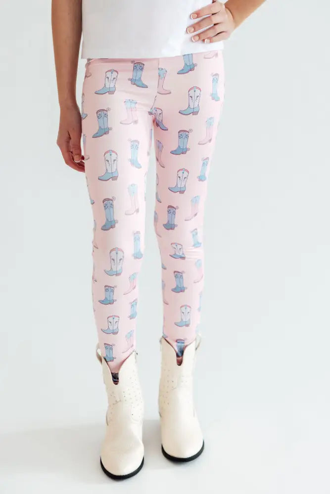 Ribbons & Rodeos Leggings - Leggings