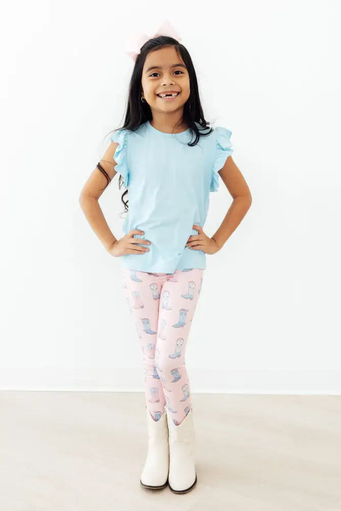 Ribbons & Rodeos Leggings - Leggings