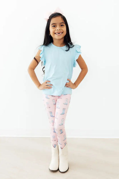 Ribbons & Rodeos Leggings - Leggings