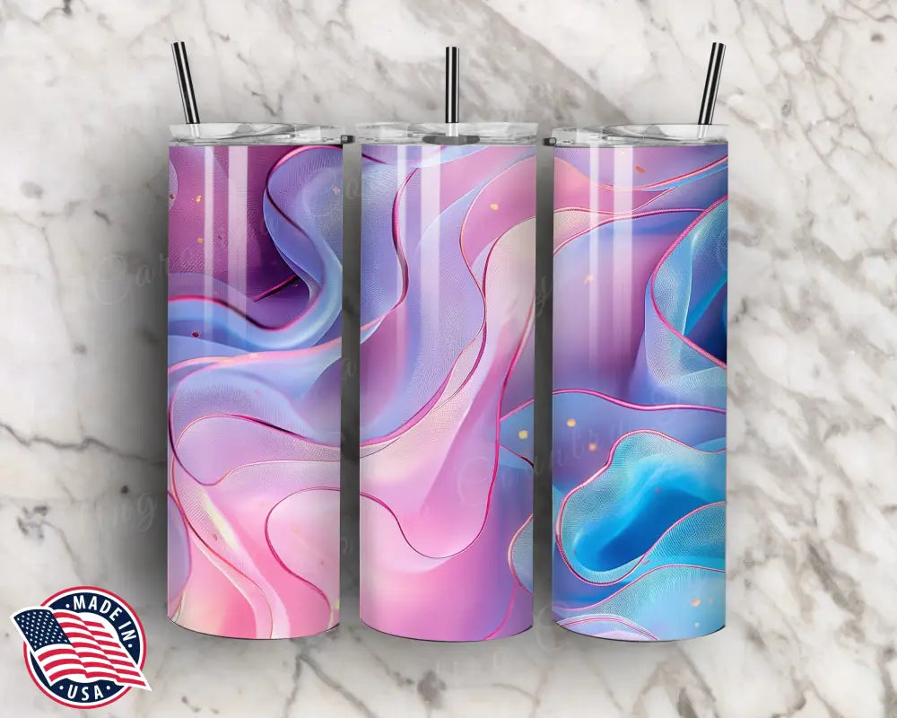 Ribbons – Multi Tumbler