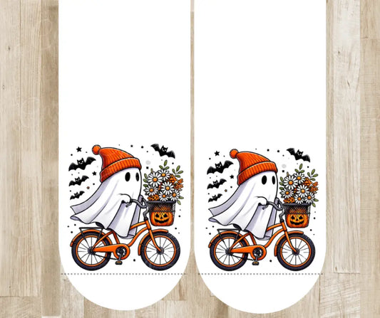 Riding Into Fall – Multi Socks