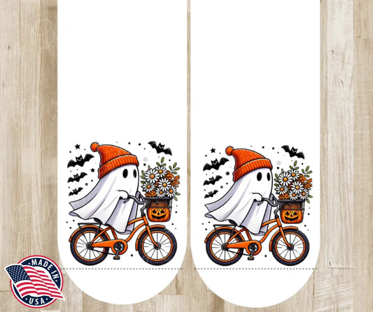 Riding Into Fall – Multi Socks