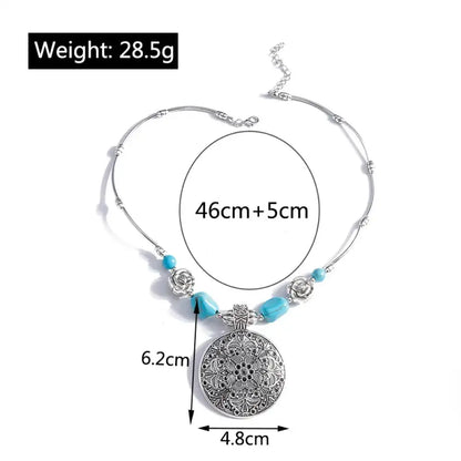 Rocking Out – Blue Necklace