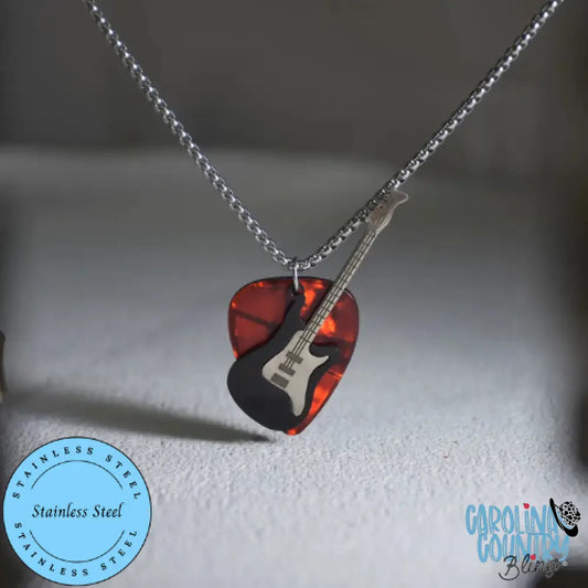 Rocking Out – Red Necklace