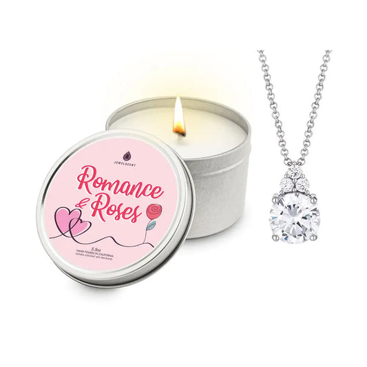 Romance & Roses Tin Candle Tin