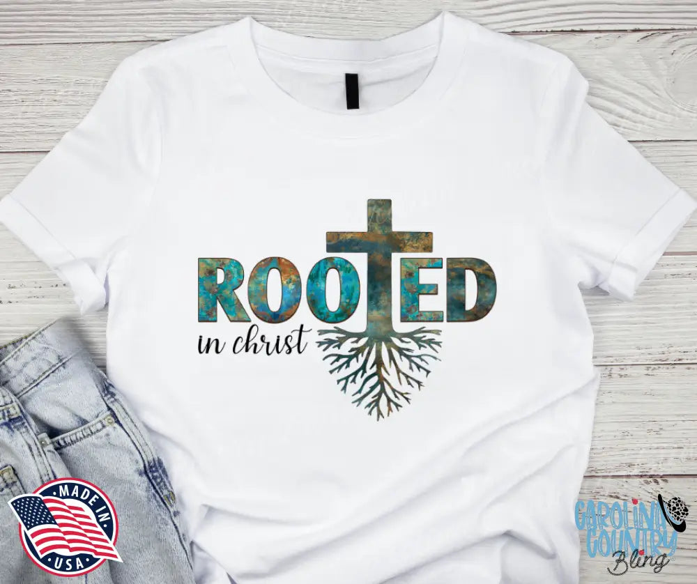 Rooted – Multi Shirt