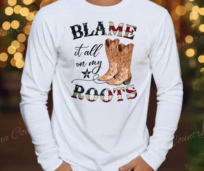 Roots – Multi Small / Long Shirt