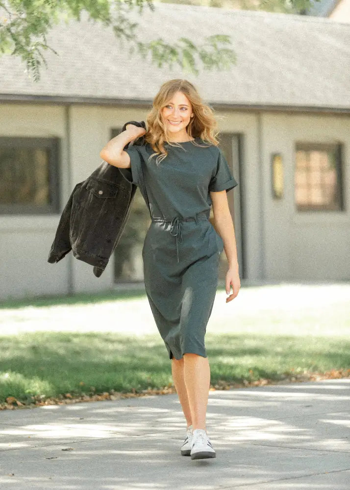 Rory Athletic Midi Dress - FINAL SALE - IC Dresses