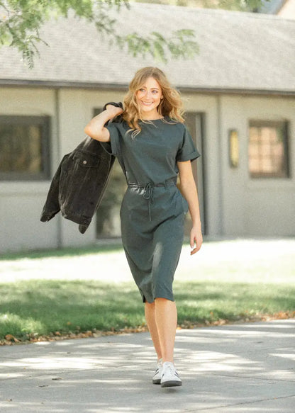 Rory Athletic Midi Dress - FINAL SALE - IC Dresses
