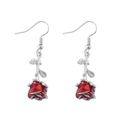 Roses Are Red – Earrings