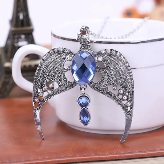 Rowena Ravenclaw - Blue Necklace