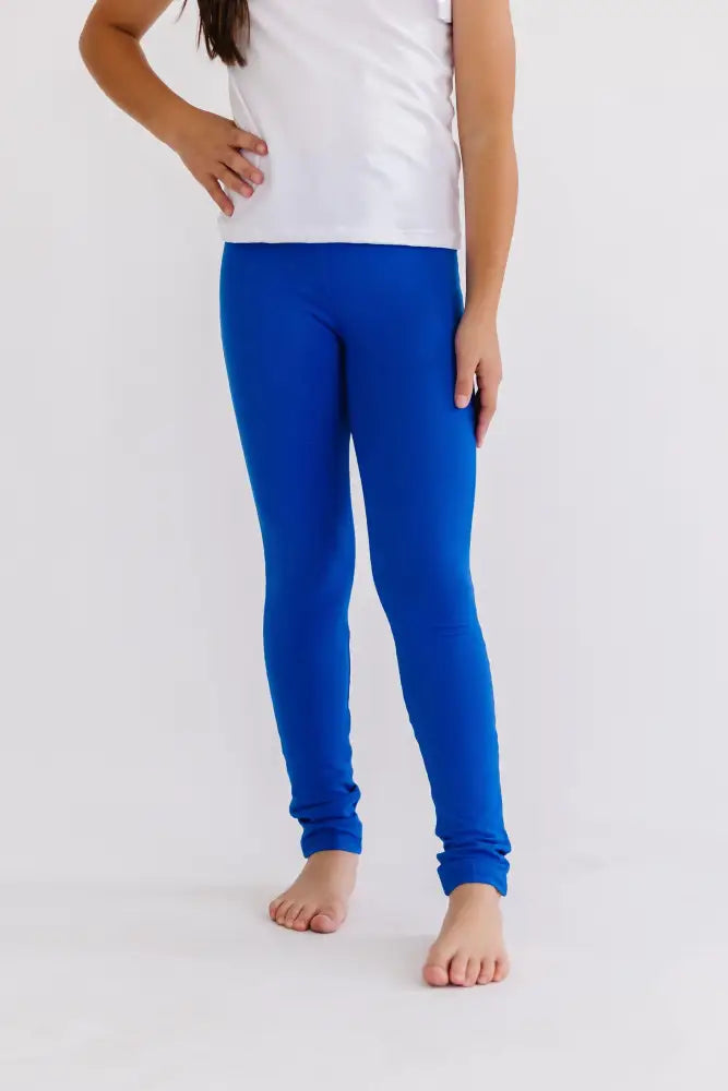 Royal Blue Leggings - Leggings