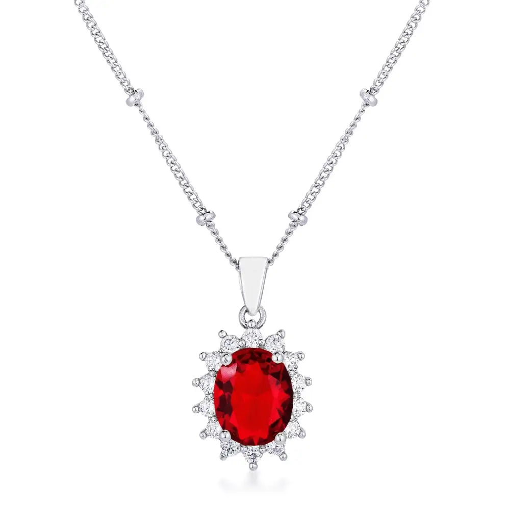 Ruby - Red - Necklaces