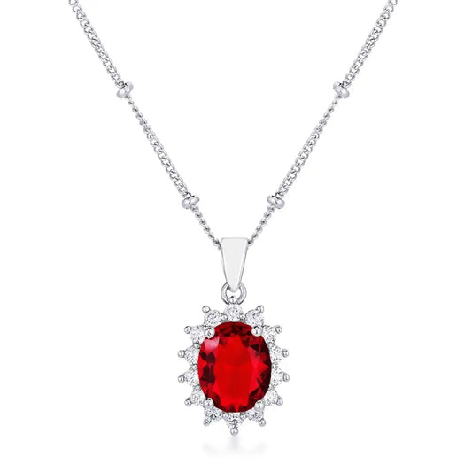 Ruby - Red - Necklaces