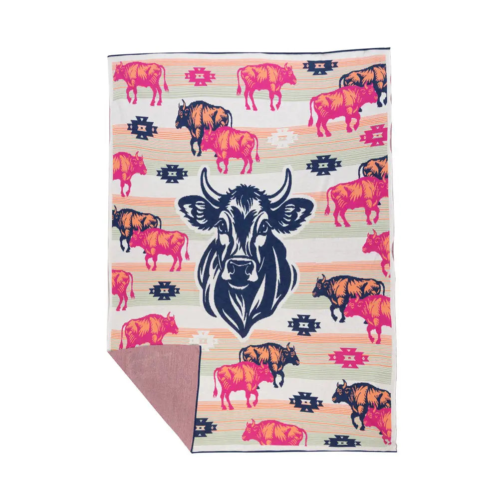 Ruby the Cow Throw - Throws