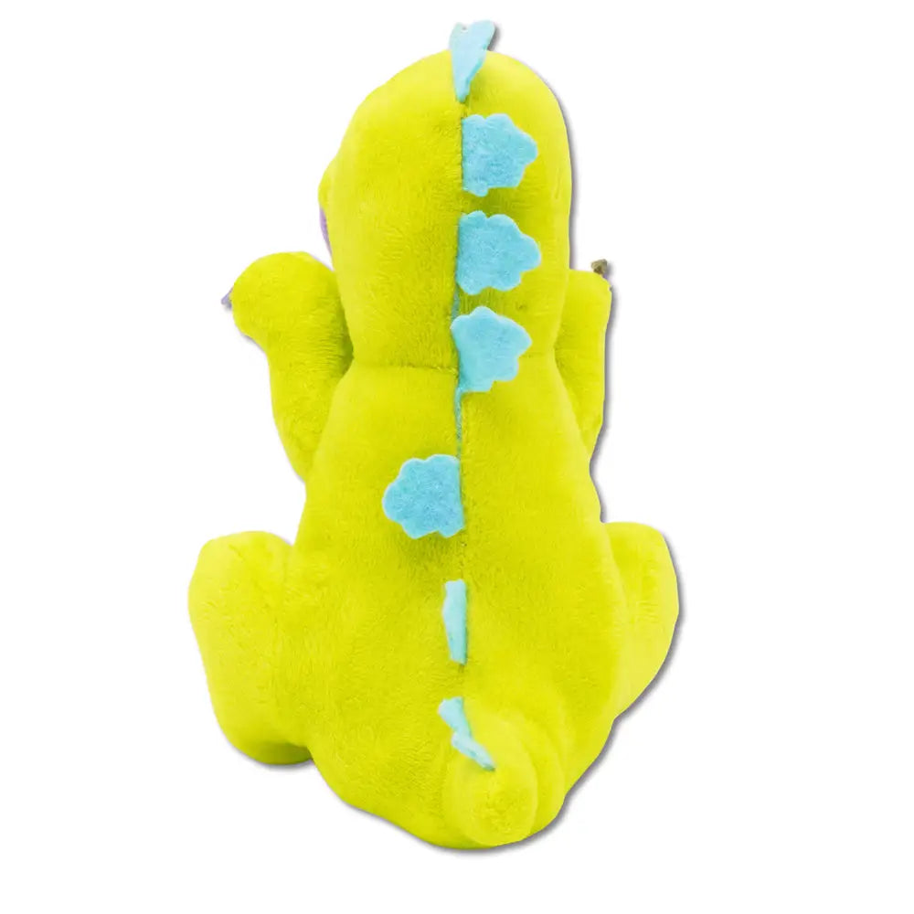 Rugrats Reptar - Green - Dog Toy Squeaky Plush
