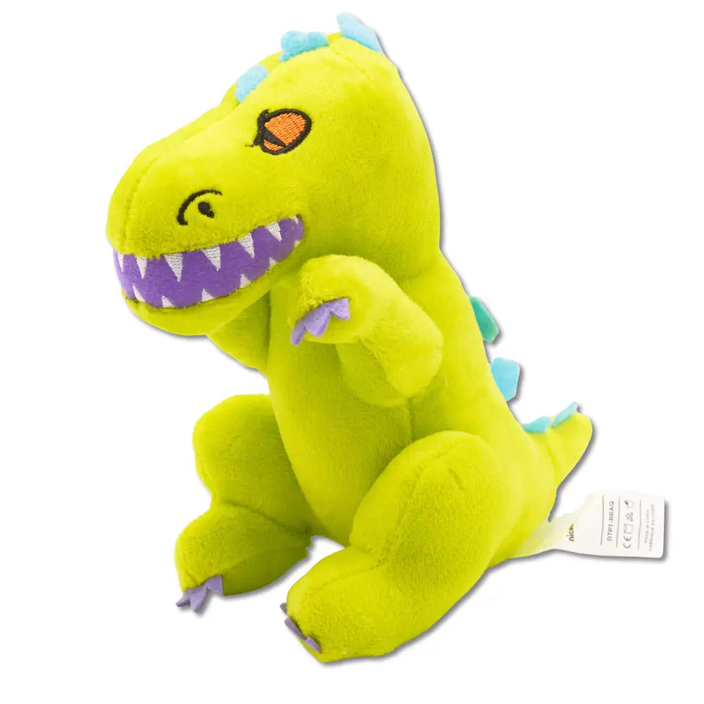 Rugrats Reptar - Green - Dog Toy Squeaky Plush