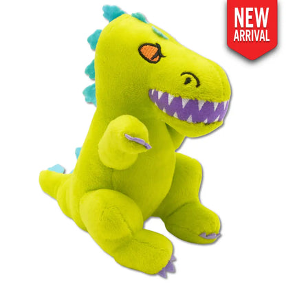 Rugrats Reptar - Green - Dog Toy Squeaky Plush