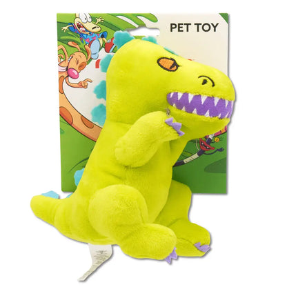 Rugrats Reptar - Green - Dog Toy Squeaky Plush