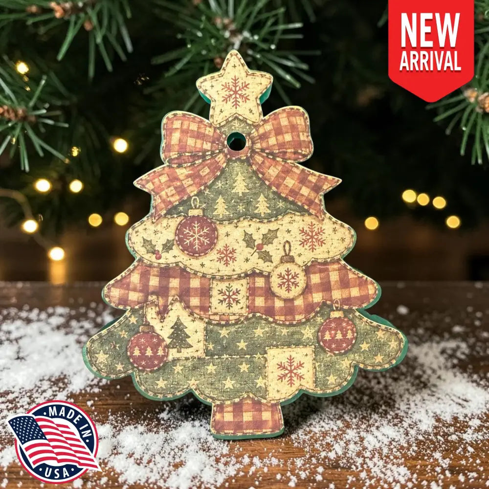 Rustic Tree Freshie