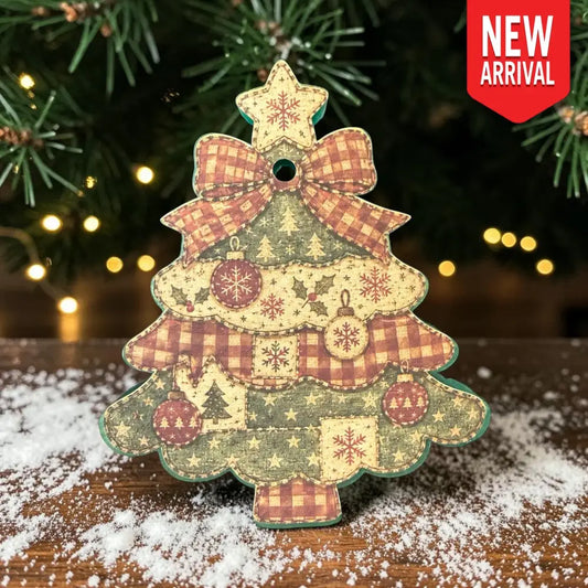 Rustic Tree Freshie
